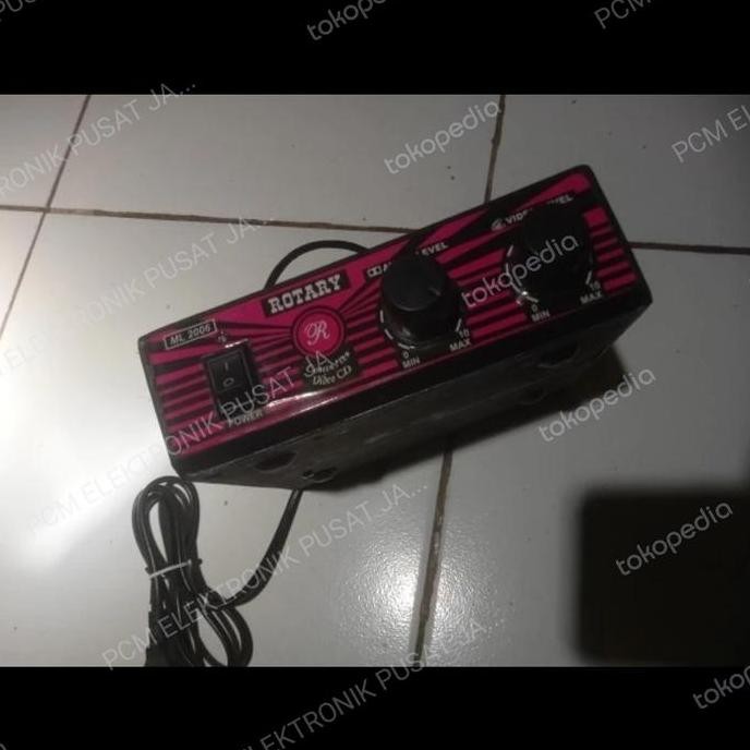 1151 converter av to rf modulator antena antenna to rca av tv digital Terlaris