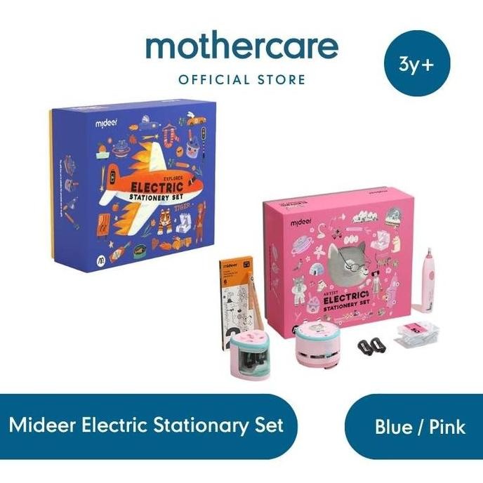 

Mideer Electric Stationery Set - Set Alat Tulis Elektrik Anak
