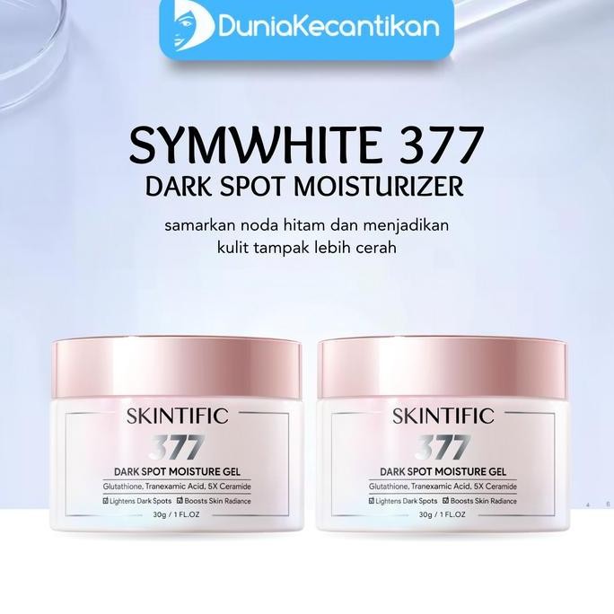TERLARIS - SKINTIFIC Symwhite 377 Dark Spot Moisturizer Gel Cream Flek Hitam