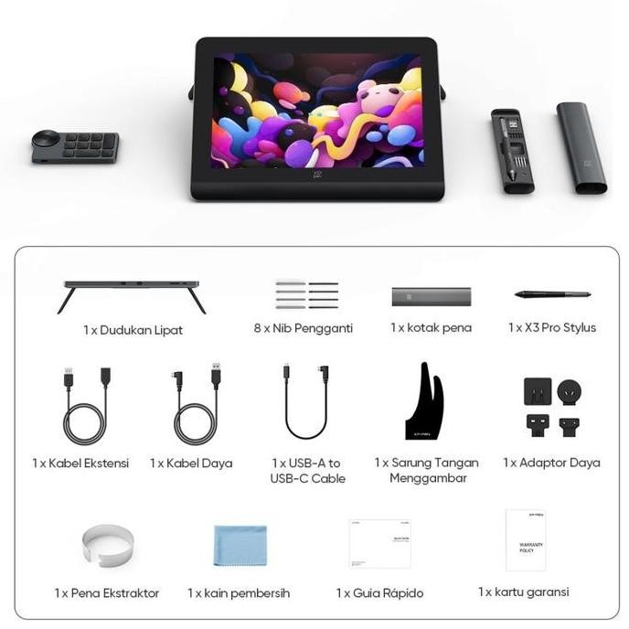 TERMURAH - Xp Pen Artist Pro 14 (Gen 2) - Pen Display Drawing Monitor Xp-pen Artist Graphic Display 