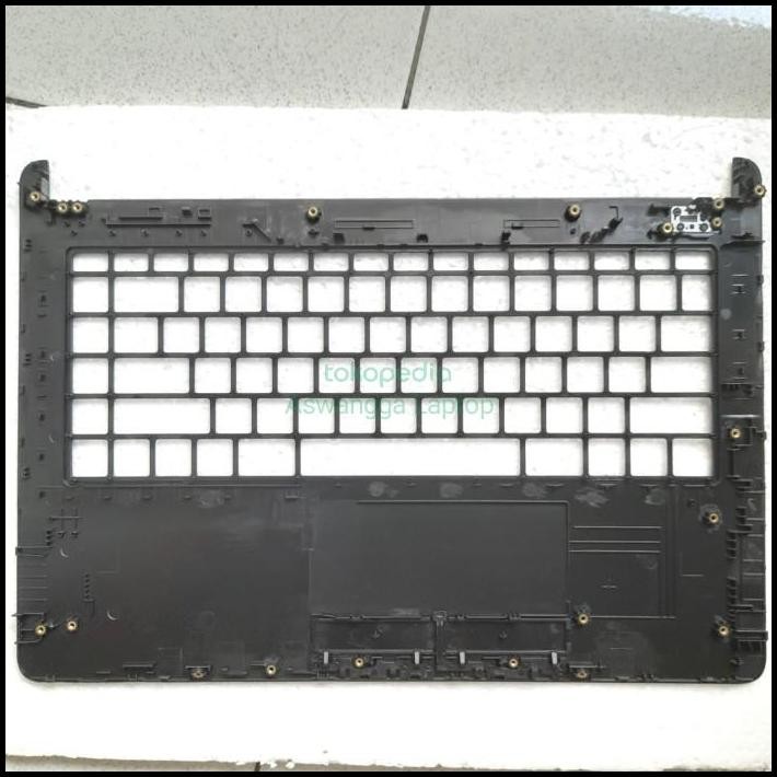 Casing Keyboard Case Laptop HP bs bw 240 G6 hitam motif