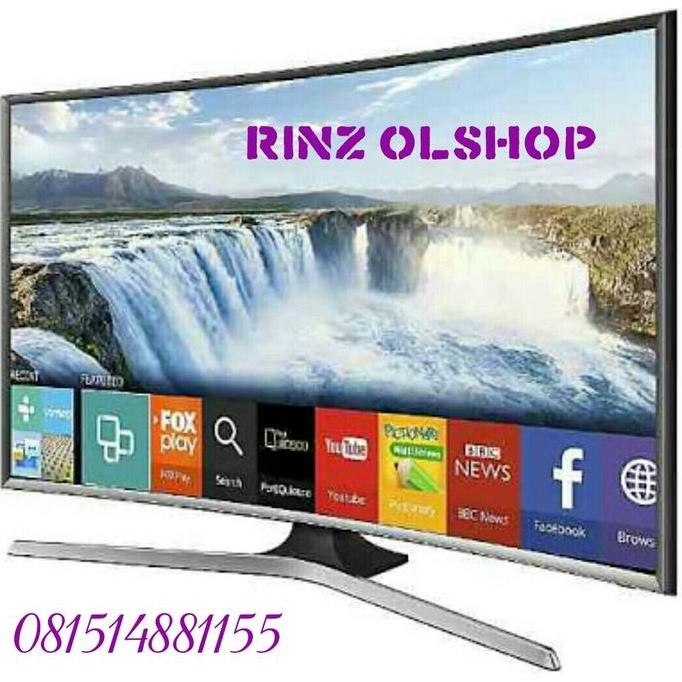 BEBAS ONGKIR - LED TV SAMSUNG 55" SMART TV 4K CURVED UHD 55KU6500 / GARANSI RESMI