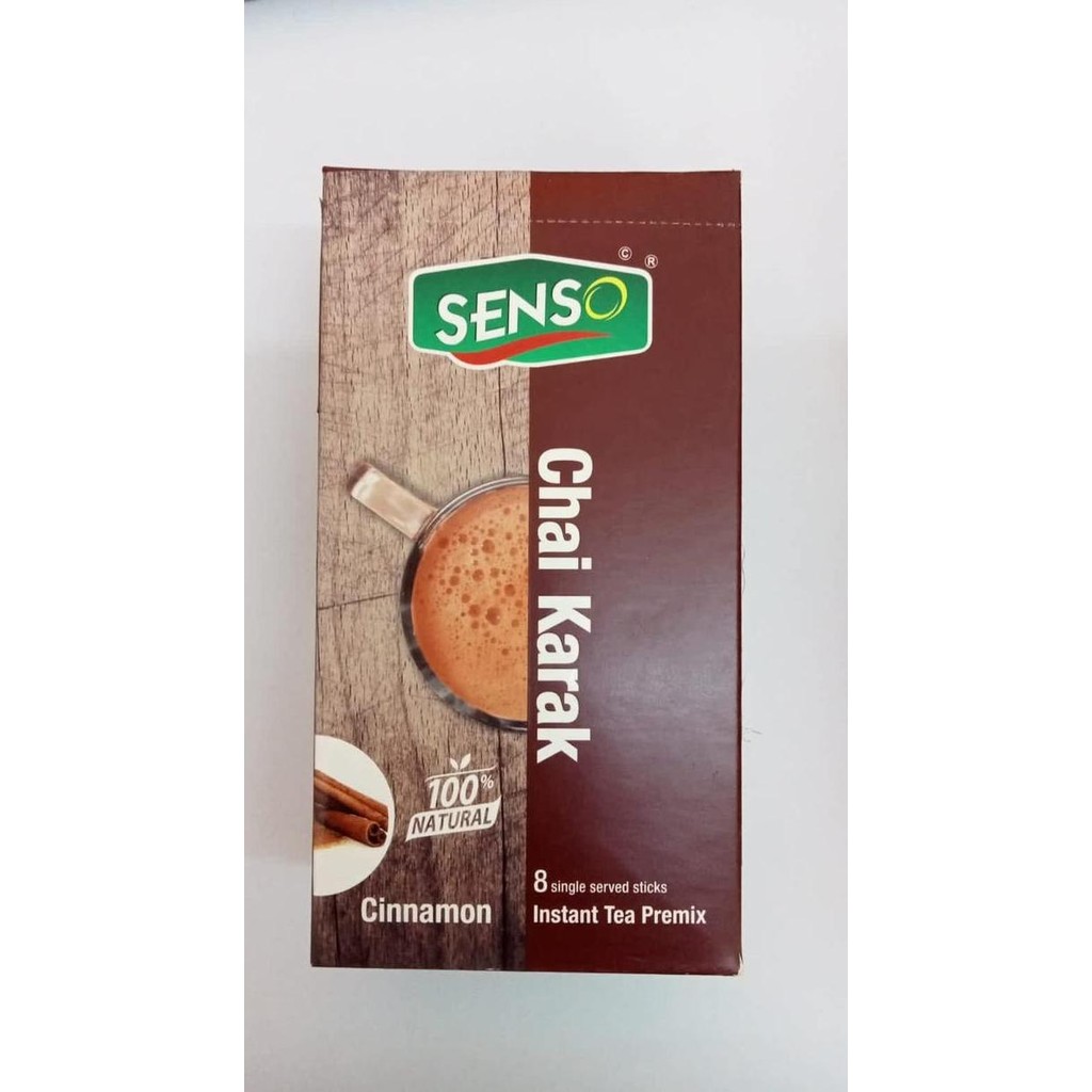 

{{{{{{] SENSO CINNAMON INSTANT TEA PREMIX 160g