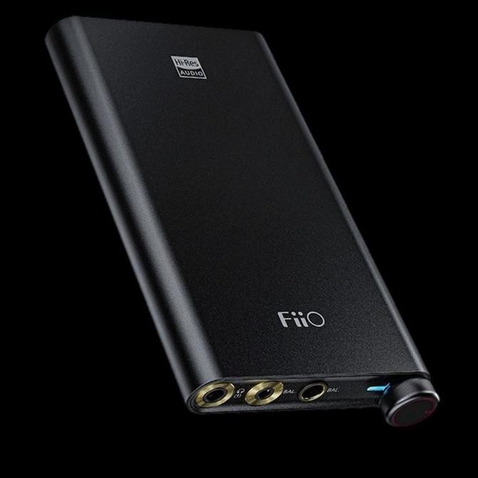 Promo Fiio Q3 Portable DAC & Headphones Amplifier With THX resmi Ori COD