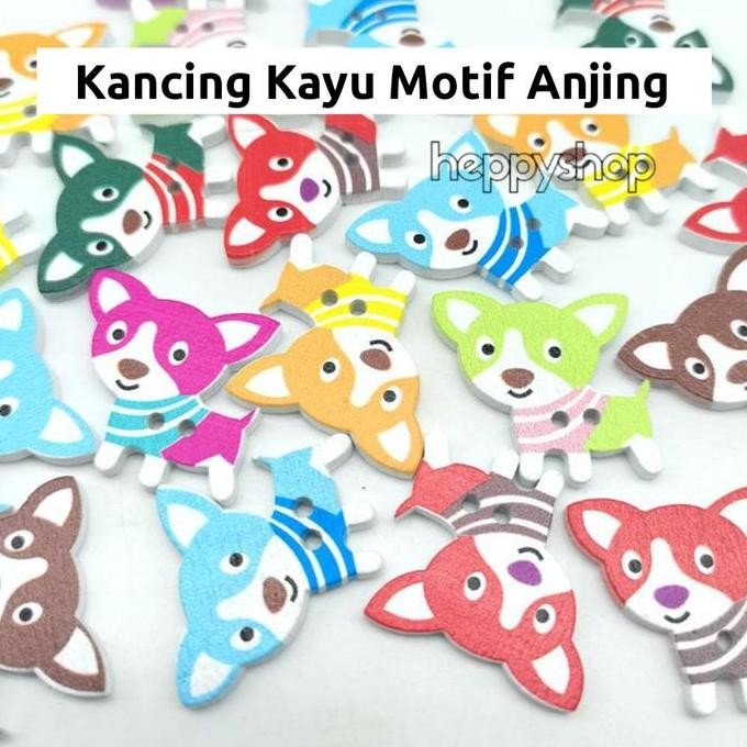 

.........] Kancing Kayu Motif Anjing