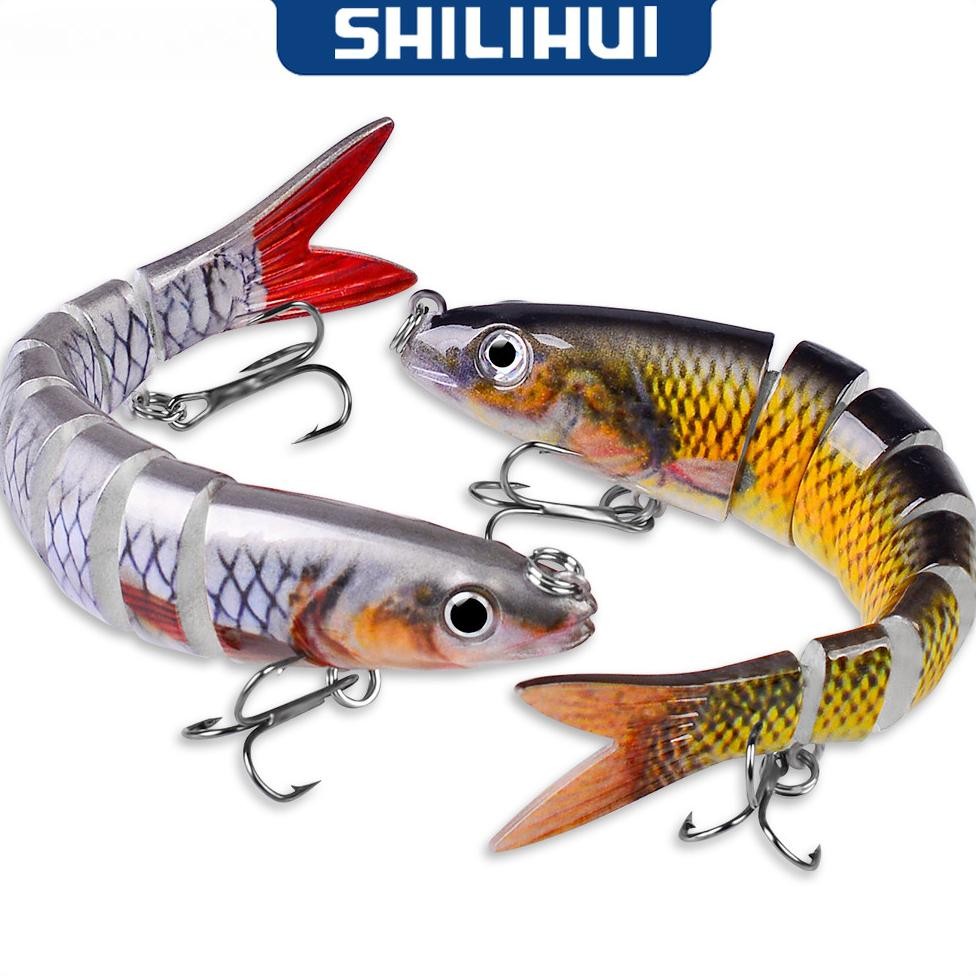 Proberos Lure Memancing Umpan Casting 13.5cm 19g Swimbait Lure Kucur Umpan Ikan Gabus Laut Baung 6 #
