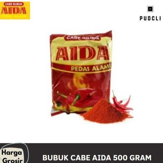 

Bubuk Cabe Aida Gr