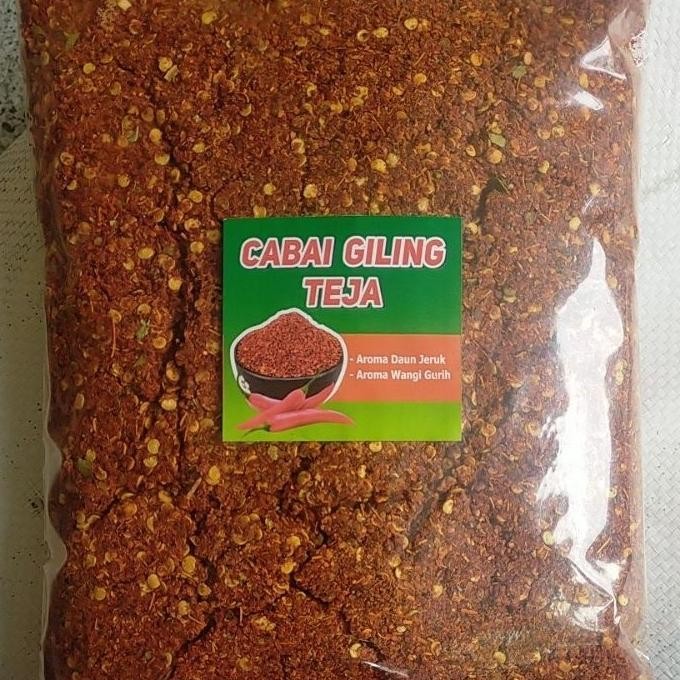 

Cabe Bubuk Pedas Wangi Daun Jeruk 1Kgcabe Wangi Gurih Cabe Bubuk Wangurih Asin Manis