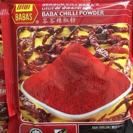 

Babas Chilli Powder Bubuk Cabe 250 Gram