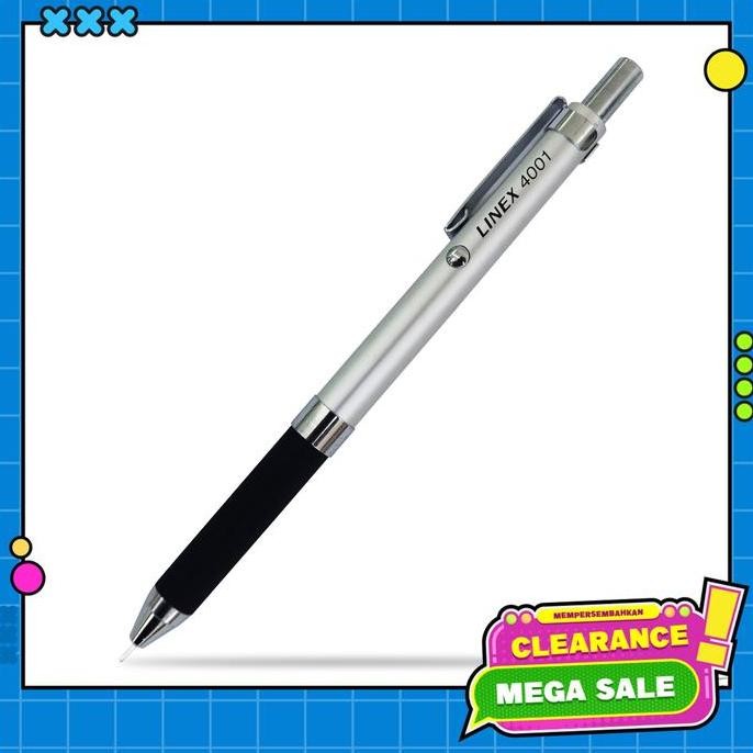 

TERMURAH - Linex Mechanical pencils 0.5 Mechanical Double - 1529 00