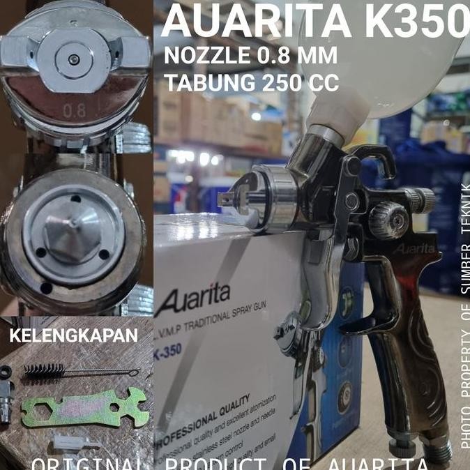 Spray Gun Hvlp Mini Auarita K350