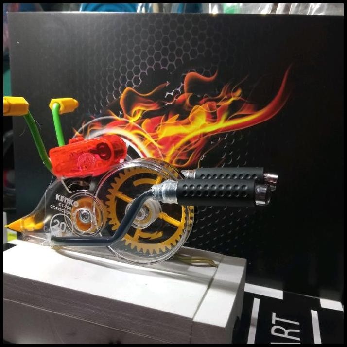 Tipe x trondol mainan anak pakai dinamo yang lagi viral Beraneka warna