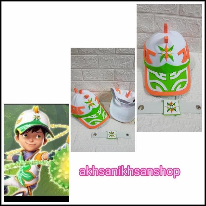 Topi boboiboy sori limited edition terbaik