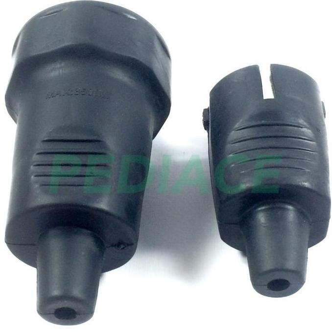 Steker Male - Colokan Sambung Female Anti Hujan / Rainproof Kaiser 16A Terbaru