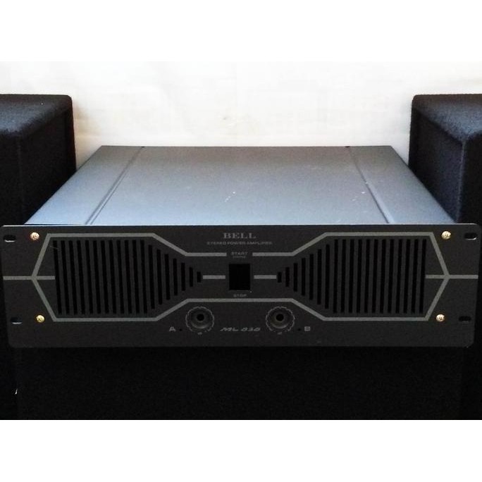 Promo BOX BELL ML 838 STEREO POWER AMPLIFIER COD