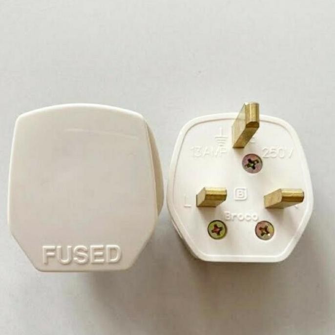 Colokan Kaki 3 Broco Untuk Ac Dan Listrik Terbaru