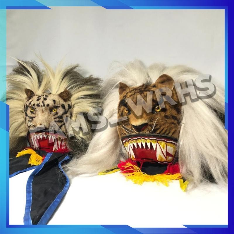 {Promo Terbaik} Topeng Macan Reog Ponorogo Ns97