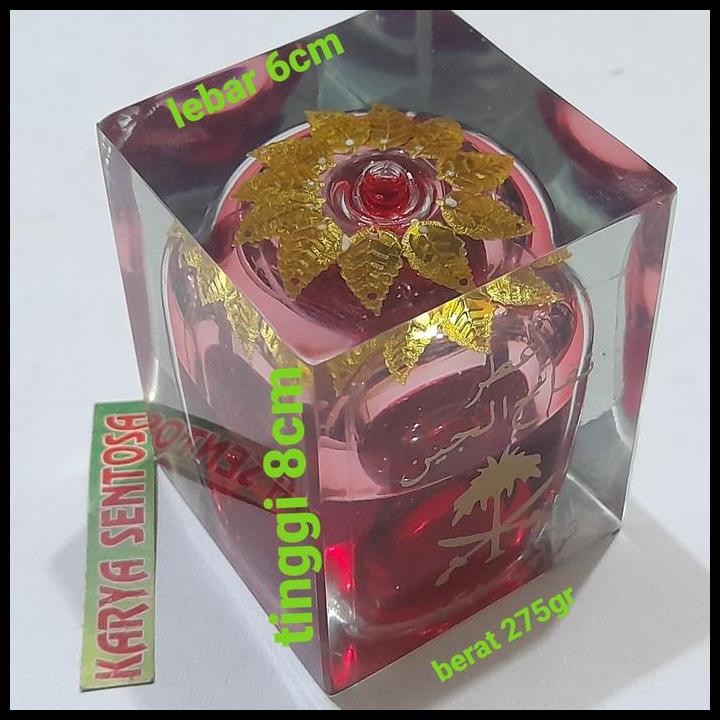 Apel Jin Pres Cair Besar Merah Daun 7 9 11 13 ukuran 86