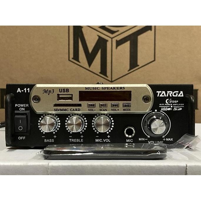 Promo Ampli mixer mini Targa A-11 COD