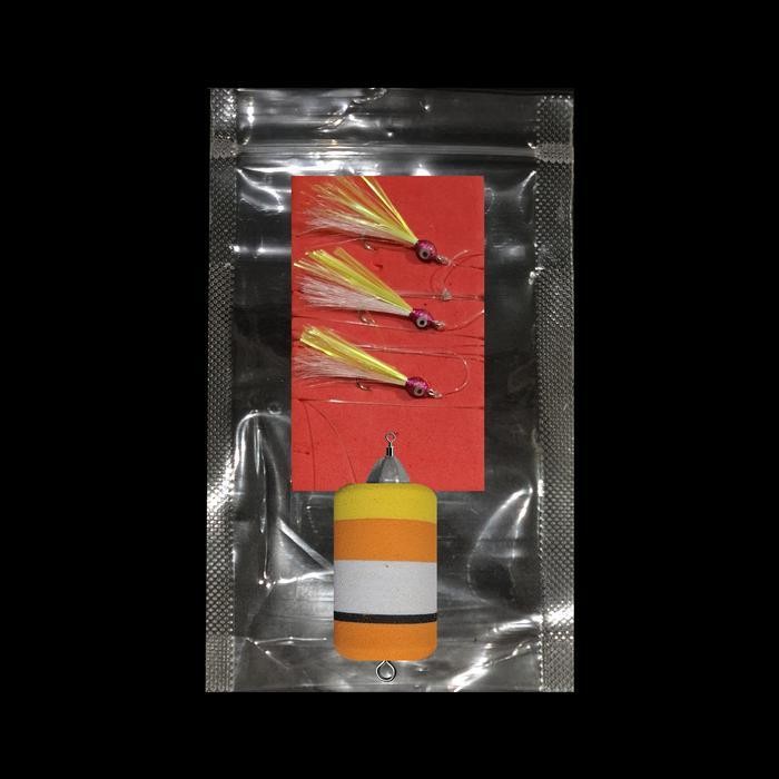 FT Pelampung Sabiki Umpan Memancing Ikan Baby GT Casting Talang Pancing Mahi Baramundi Marlin Viral