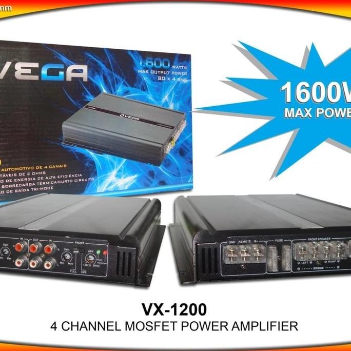 Promo Power amplifier mobil 4 5 channel accelera 26.5 COD