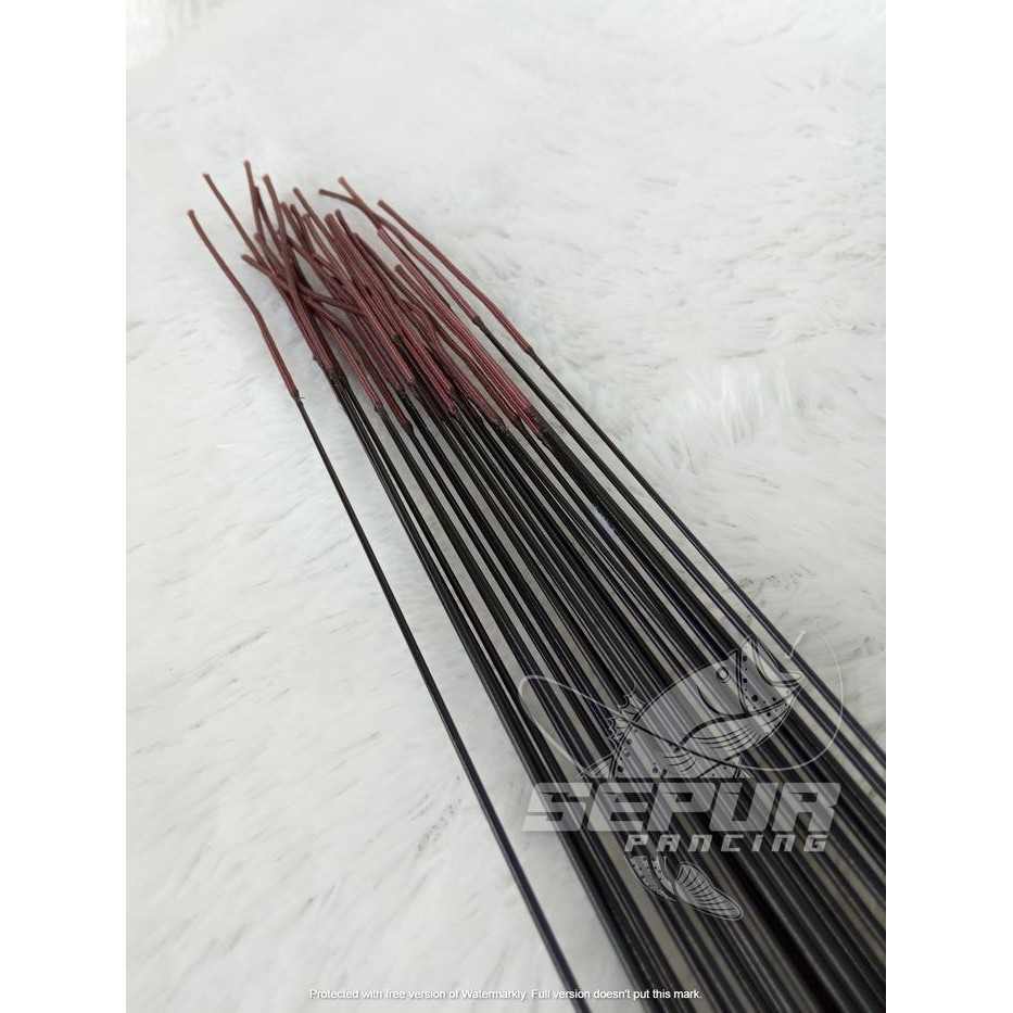 FT Ruas Joran Tegek Nomer 1, 2 dan 3 - Satu Set Ujung Joran Tegek