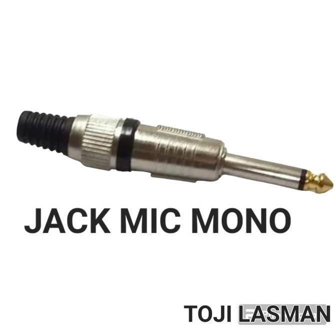 ( JACK MIC CANON MONO ) SOKET GITAR MIXER XLR AUDIO MICROFON 6.5