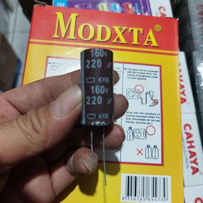 ELKO ELCO 220UF 160V 220 UF 160 V VOLT 220UF160V TV PSU