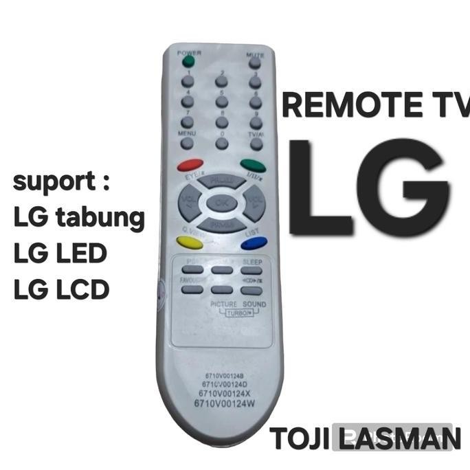 LG TV REMOTE REMOT TV LG CEMBUNG FLAT SLIM SMART DIGITAL PINTER