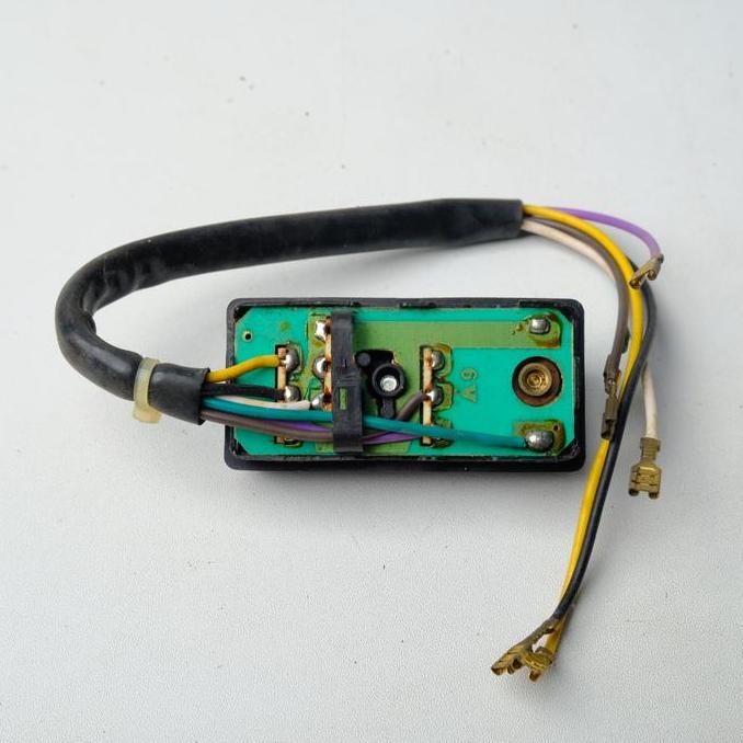 ready stock Saklar Kanan Vespa Px Vespa Ps 5 Kabel Stok Lama