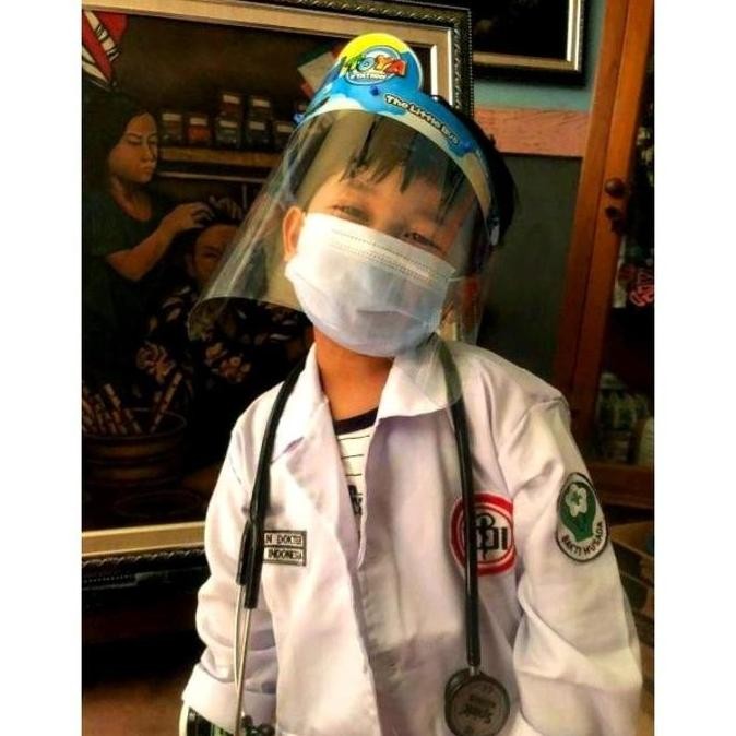 NEW  Jas Dokter anak perempuan Baju profesi Dokter anak Kostum