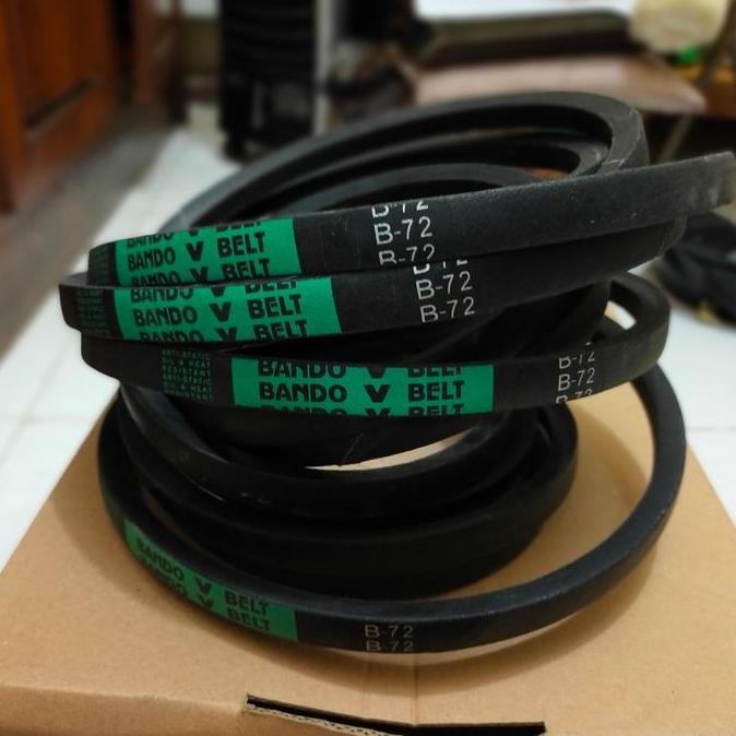 new V-BELT VAN BELT B72 - B 72 BANDO
