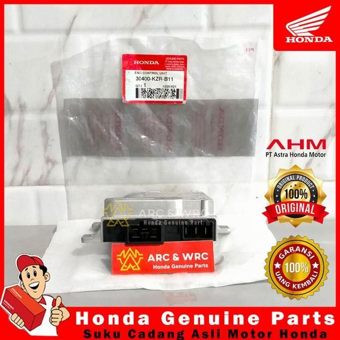 ready stock ECU ECM Vario 125 old ISS 2011 - 2014//30400kzrb11