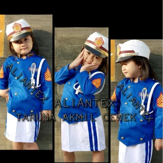 NEW  baju profesi taruna Akmil kostum anak