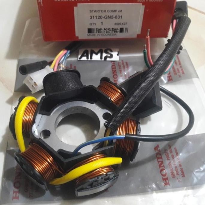 ready spull assy honda grand prima astrea star