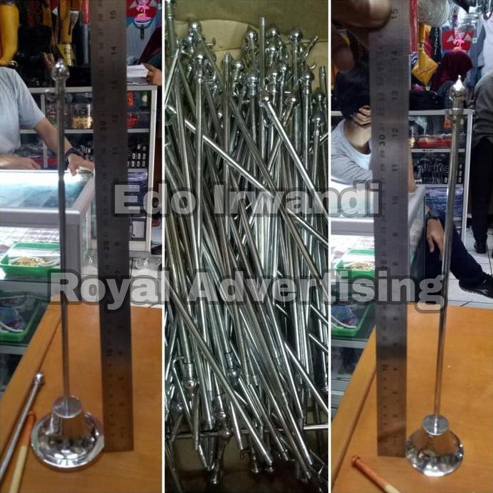 

Tiang Bendera Meja Stenlis Besar Tanpa Bendera Berkualitas murah