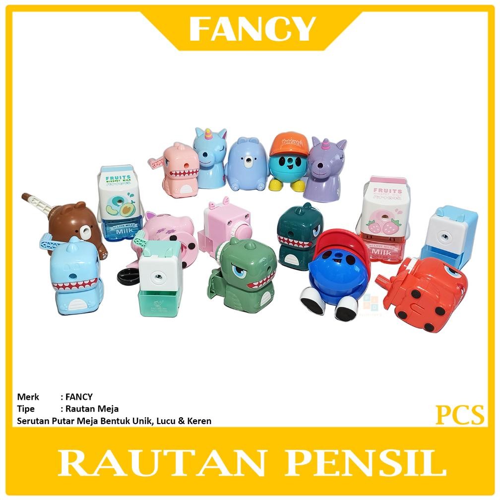 

Readyy!! FANCY - Rautan Putar Pensil Karakter - Pcs