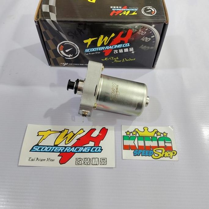 ready stock DINAMO STATER TWH BORE UP 250cc BUAT HONDA BEAT, SCOOPY, VARIO 110