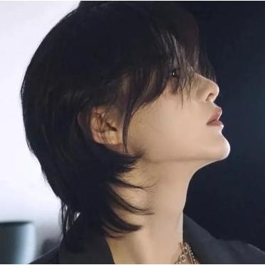 new Wig pria Gondrong - Wig Pria Korea - Rambut Wig Unisex