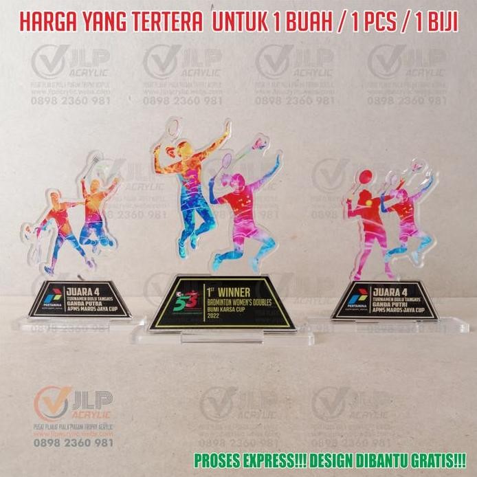 Baru Tropy Badminton, Piala Bulutangkis, Tropy Badminton, Piala Bulutangkis