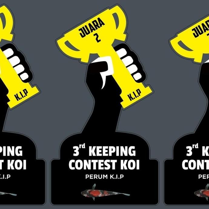 Baru Plakat Akrilik Custom/Piala akrilik/Piala Custom Tebal 5mm Design Free