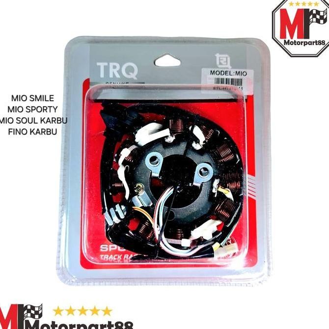 ready SPOOL TRQ SPUL KOMPLIT STATOR COMP MIO SPORTY SMILE SOUL FINO KARBU