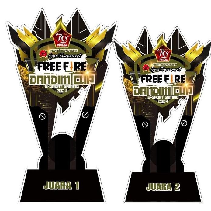 Baru Plakat Akrilik Custom/Piala Akrilik/Paket  Piala Murah/Plakat Custom