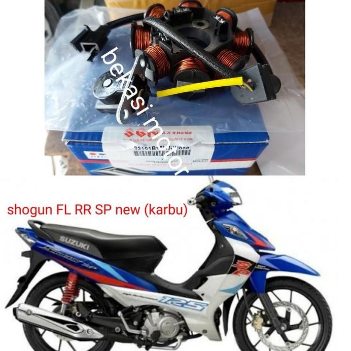 ready 32101-16H30 spul suzuki shogun 125 FL RR NR karbu original
