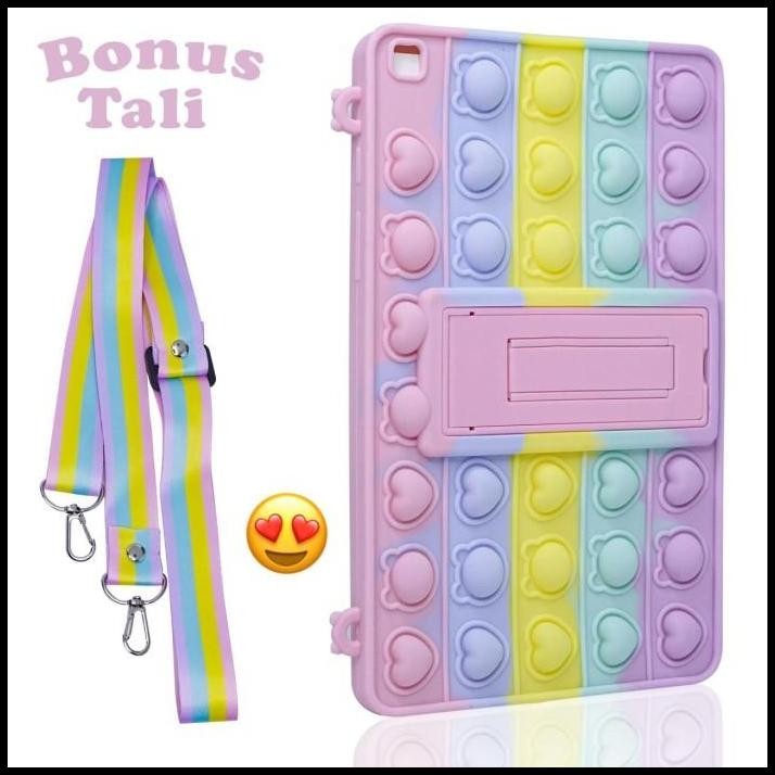 iPad Mini 4 Mini 5 Mini 6 Pop It Bubble Soft Silicone Case Kids Case