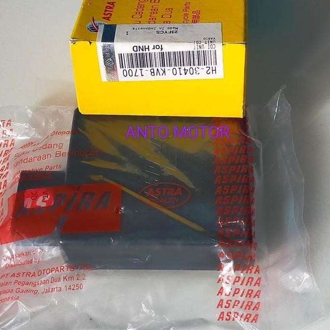 ready CDI VARIO 110  VARIO TEKNO 110 KARBU ASLI ASPIRA