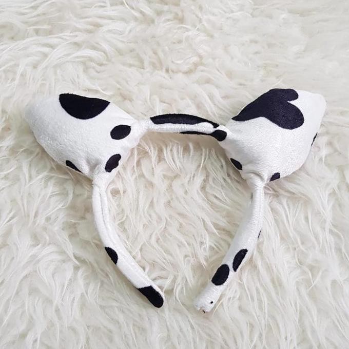 NEW  Bando Karakter Sapi Kostum Sapi hewan Binatang Cow Moo Cimory