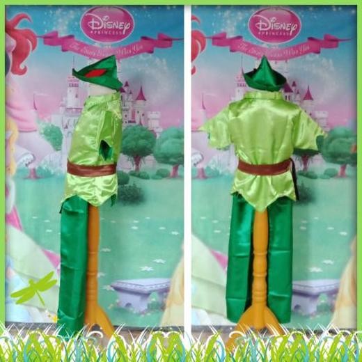 NEW  Peter Pan Fairy Kostum Anak