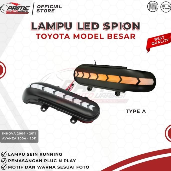 Lampu LED Sein Spion Running Innova Avanza Old / Lama 2004 - 2011 - TYPE A
