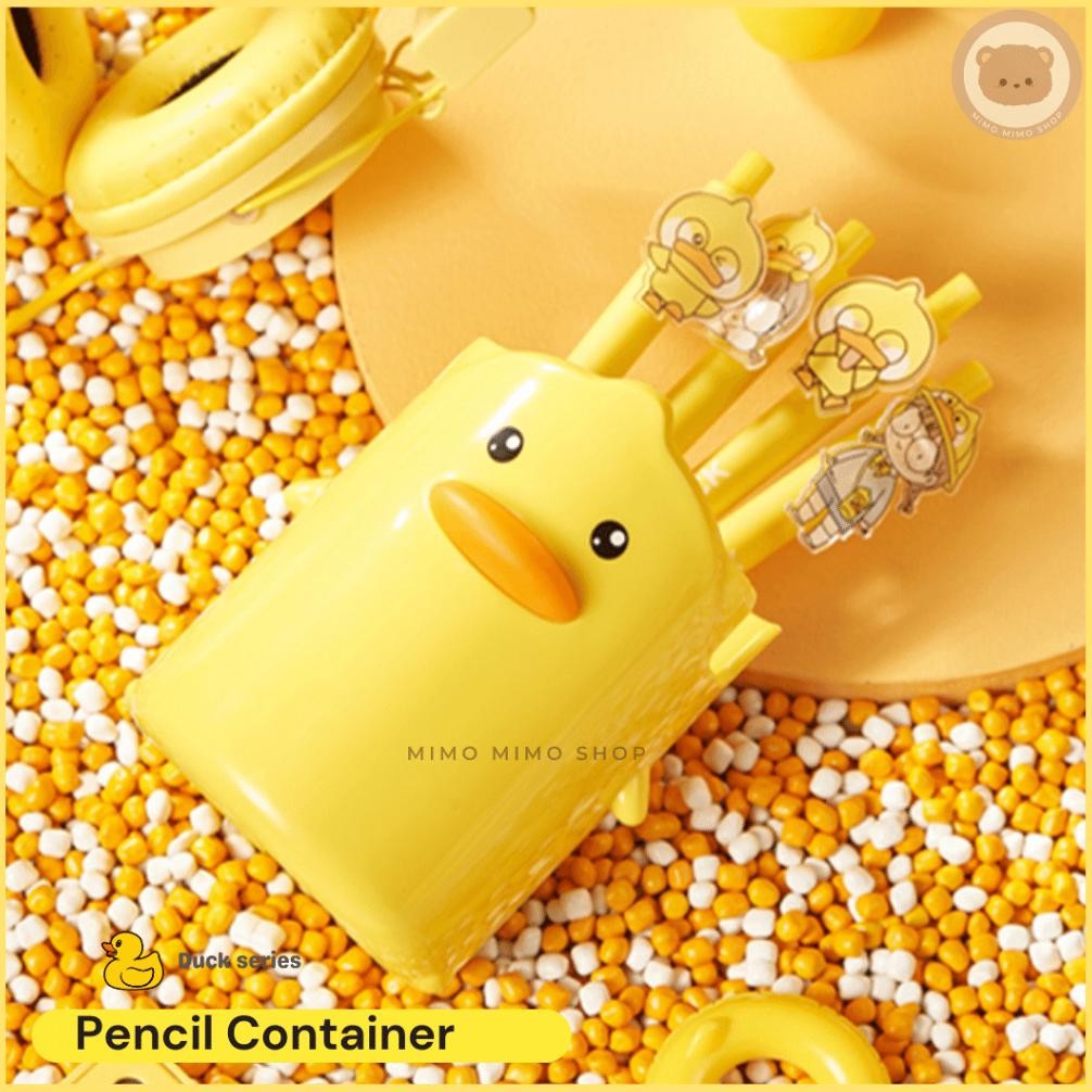 

Readyy!! Pencil Pen holder BEBEK - Tempat alat tulis organizer Duck series